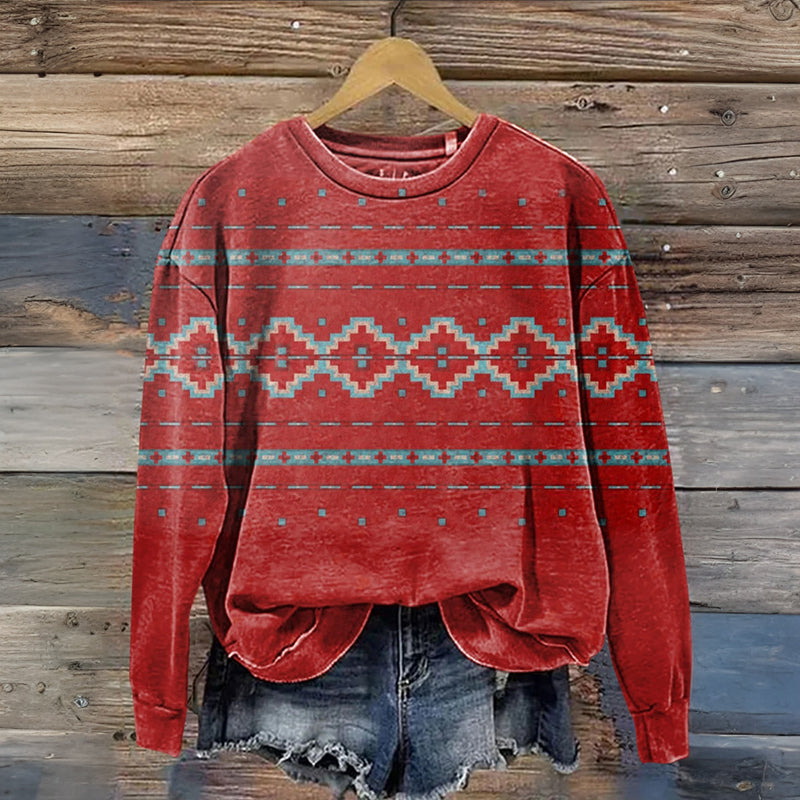 Sweat-Shirt Vintage Décontracté