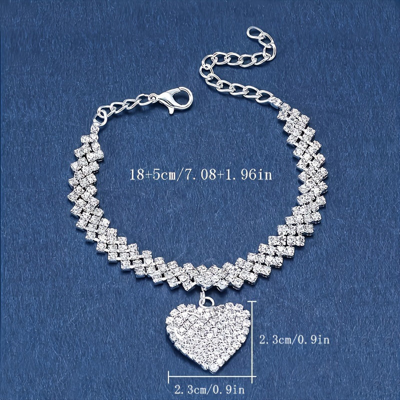 Bracelet Coeur Vintage