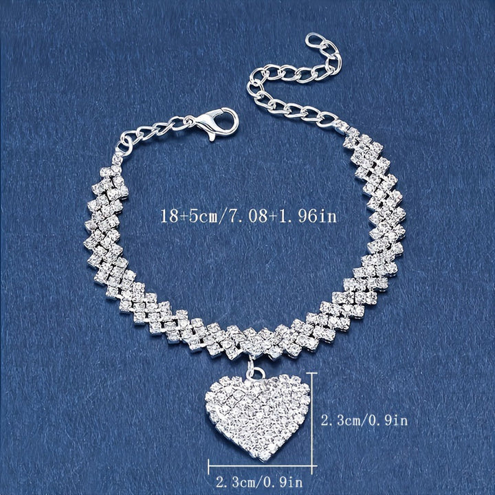 Bracelet Coeur Vintage