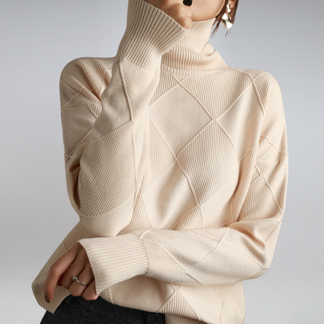 Elena™ | Premium Turtleneck Sweater