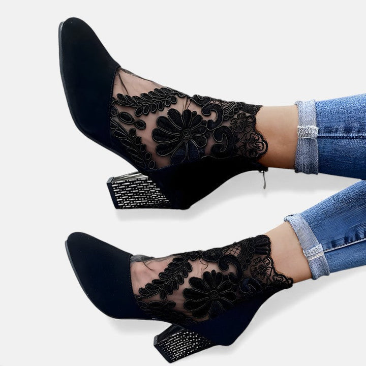 Norene™ | Breathable and Elegant Orthopedic Heels