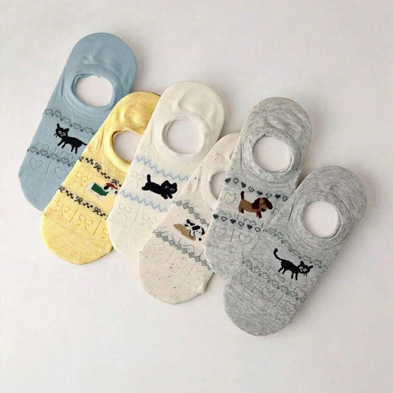 Chaussettes Animaux De Dessin Animé