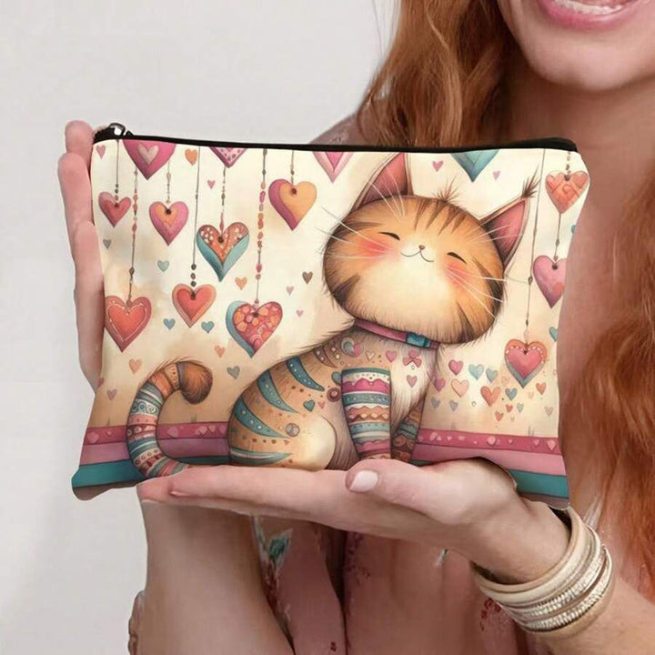 Sac Décontracté À Motif De Chat