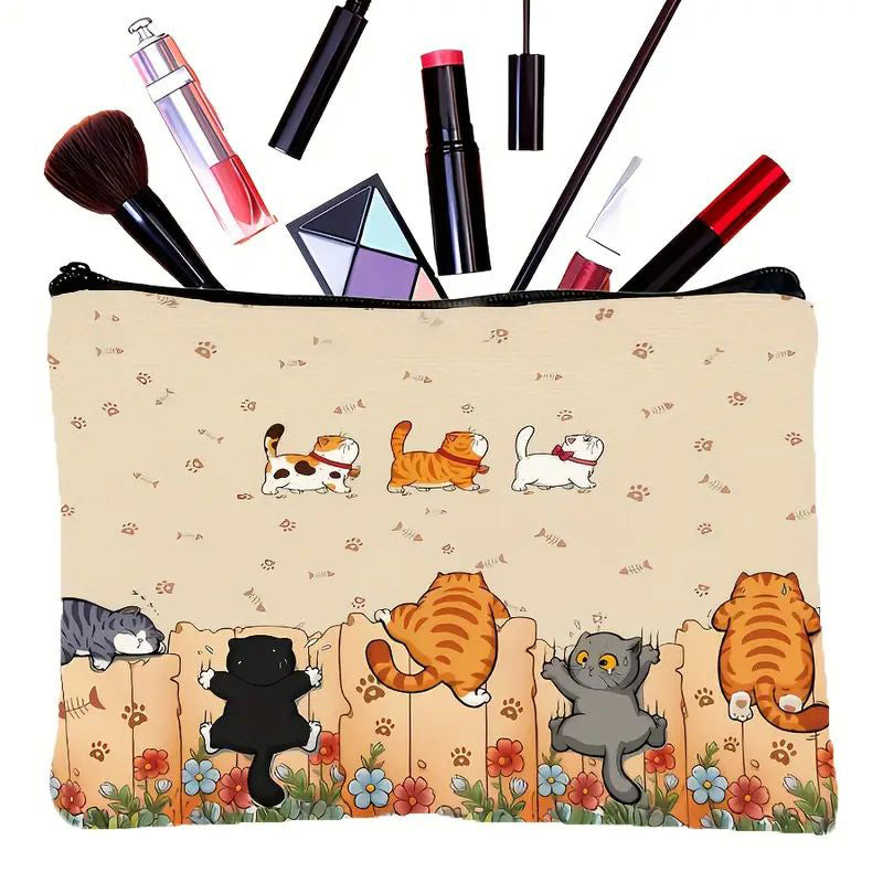 Sac Décontracté À Motif De Chat