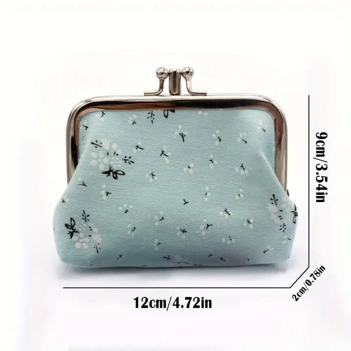 Porte-Monnaie Vintage Floral
