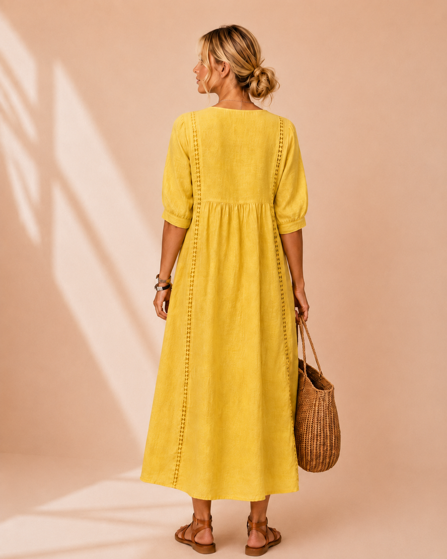 Vestido Sefi | Midi