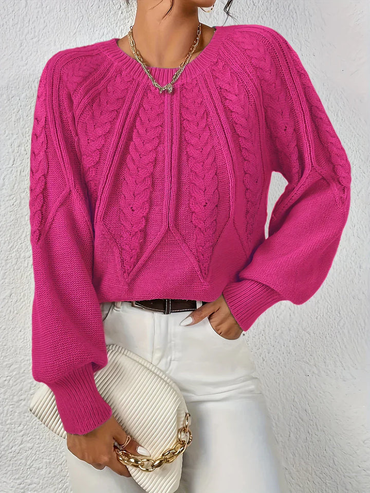 Nora™ | Comfortable Knit Sweater