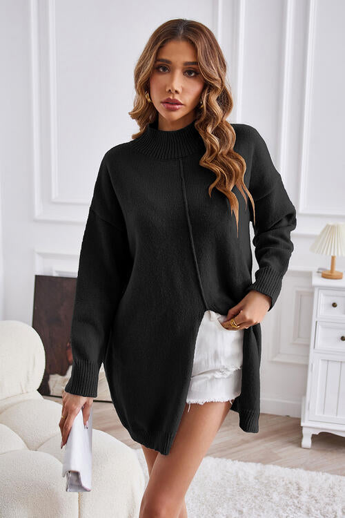 Sandra™ | Trendy Knitted Sweater for Women with Round Neck