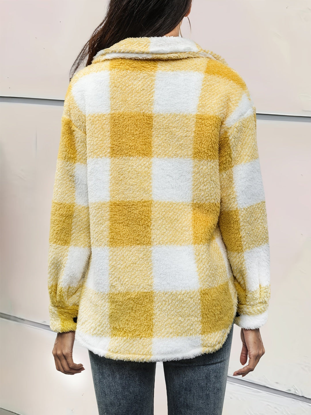 Ronda | Elegant Oversized Fleece Jacket