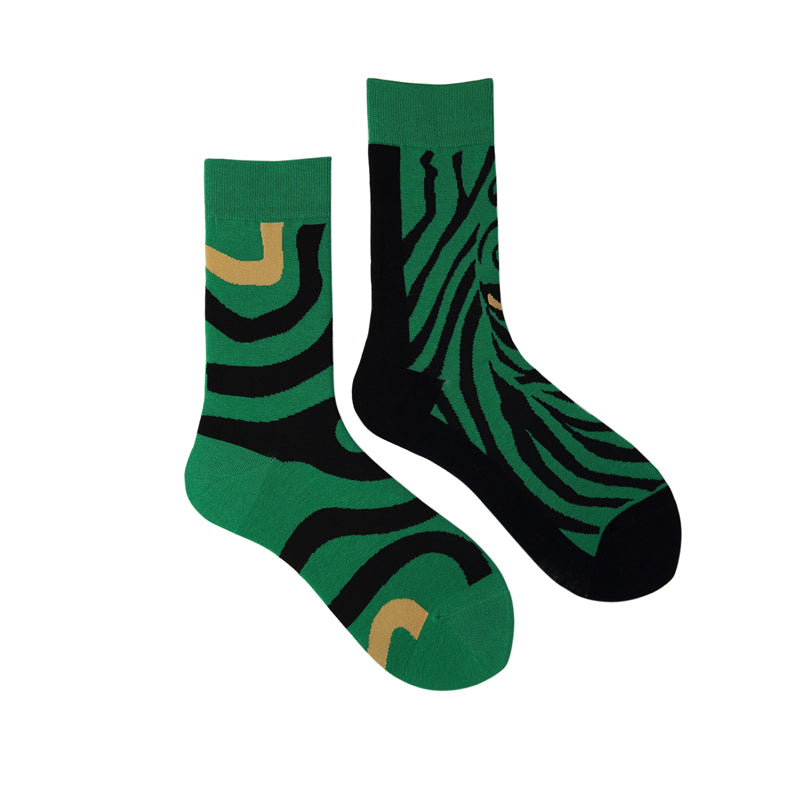 Chaussettes Asymétriques Décontractées