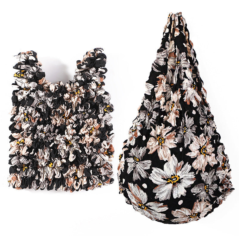 Sac Vintage À Imprimé Floral
