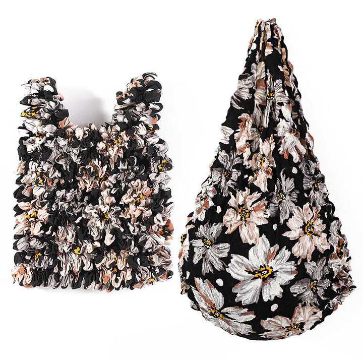 Sac Vintage À Imprimé Floral