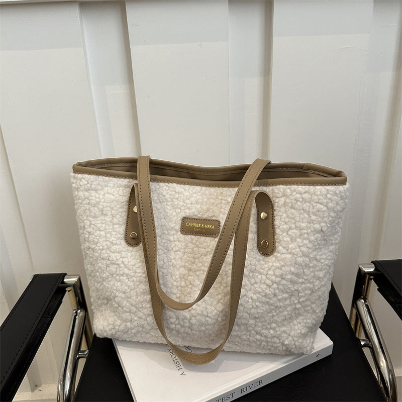 Sac En Peluche Vintage