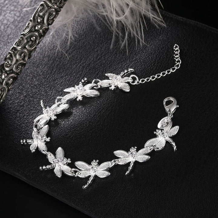 Bracelet Élégant Libellule