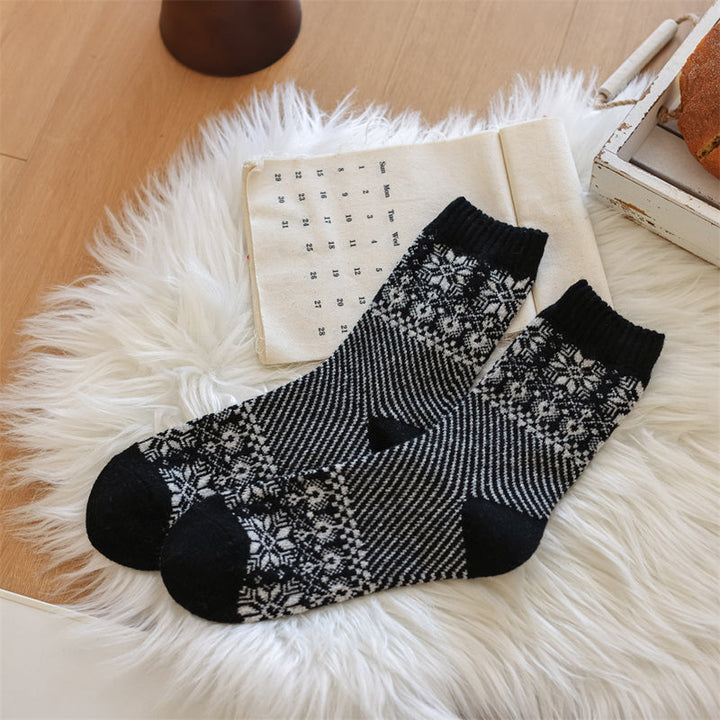 Chaussettes Décontractées Vintage