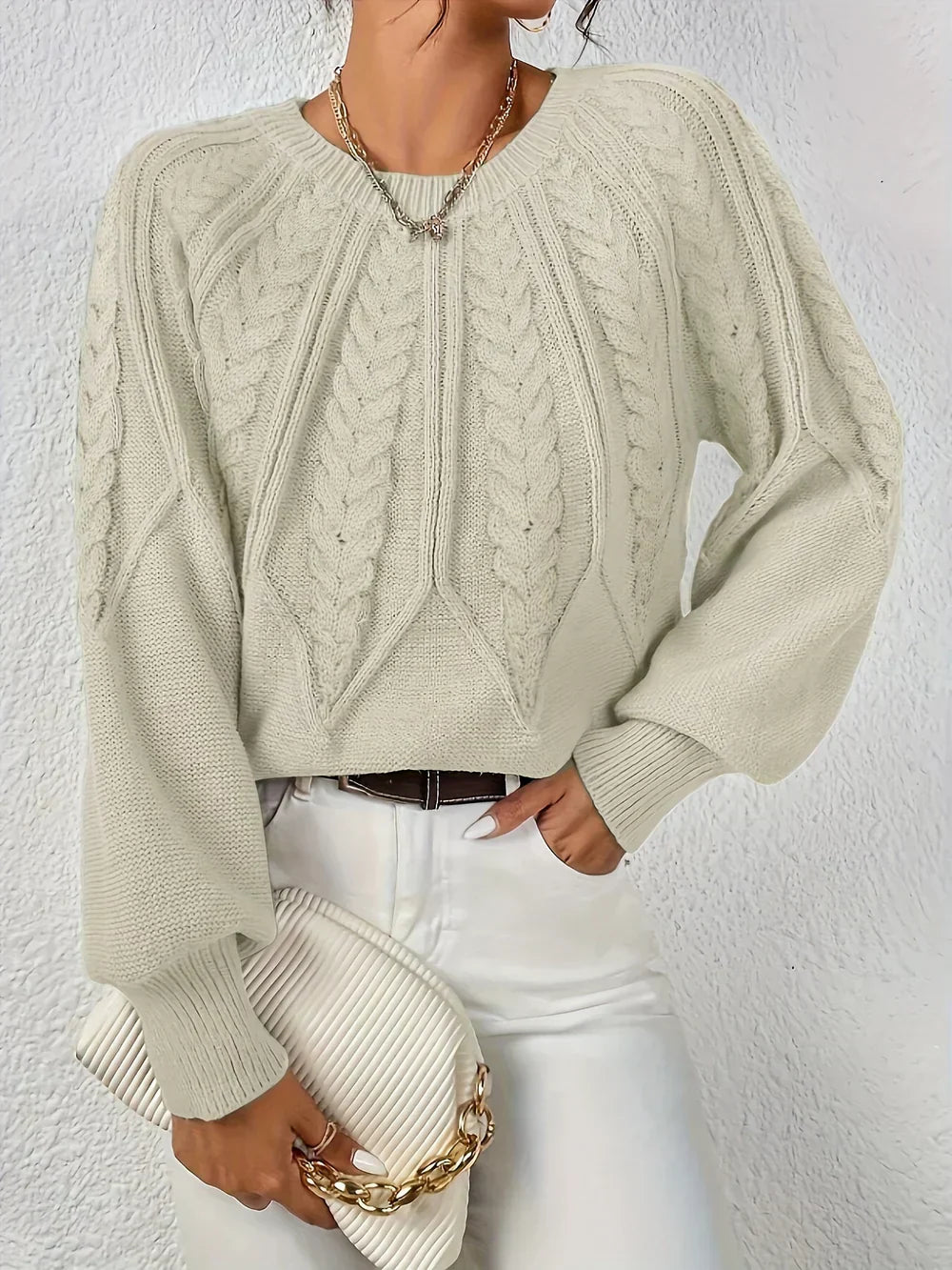 Nora™ | Comfortable Knit Sweater