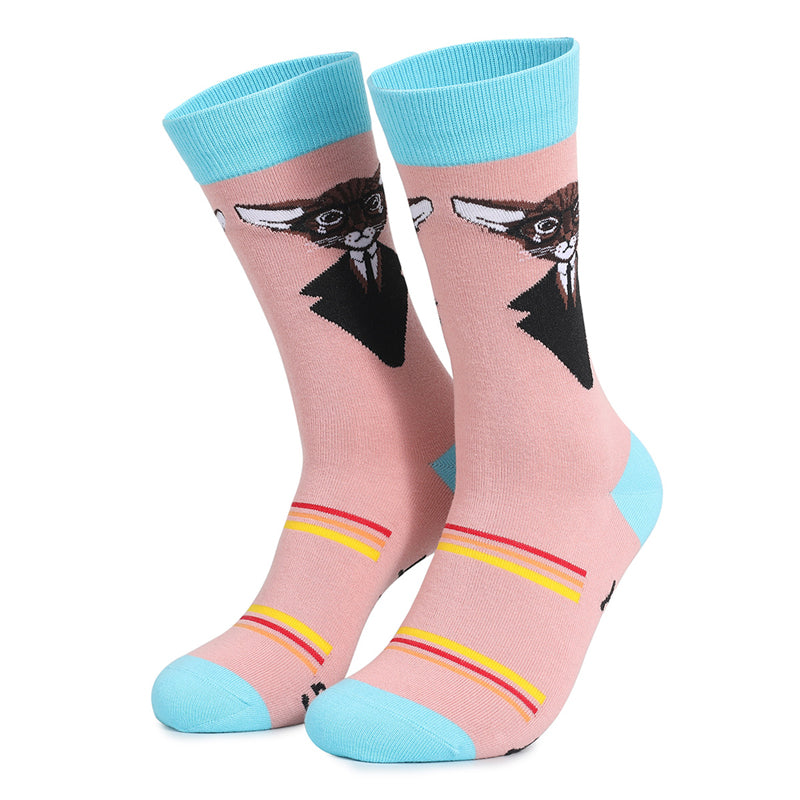 Chaussettes Vintage À Imprimé Animal