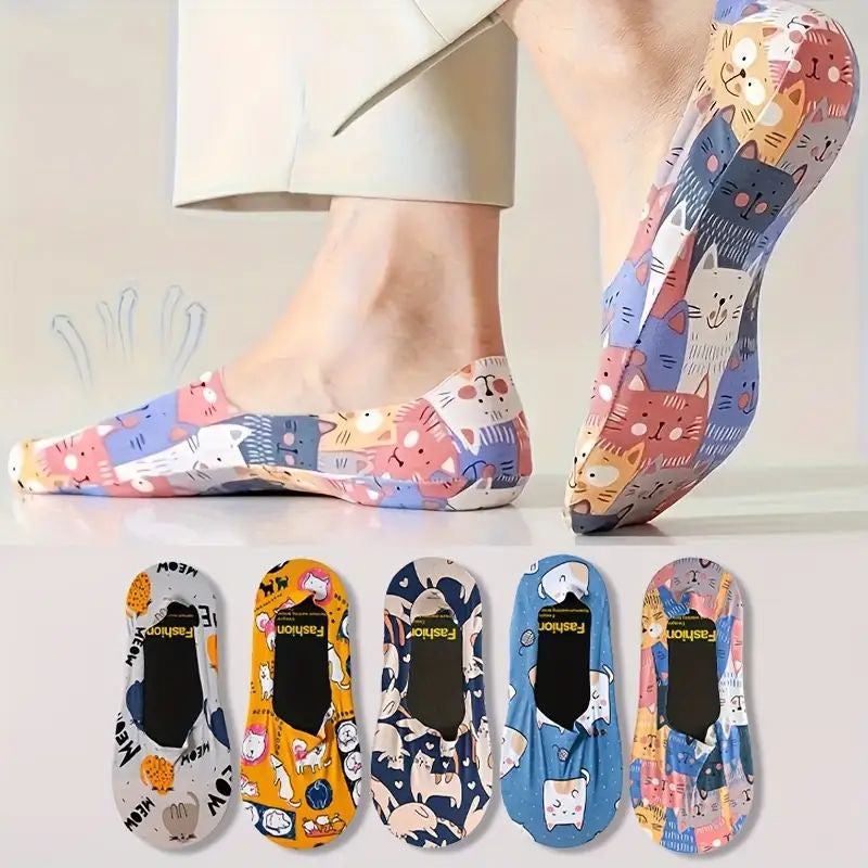 Chaussettes Décontractées De Dessin Animé