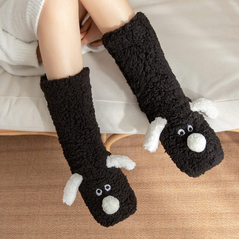 Chaussettes Chaudes Antidérapantes