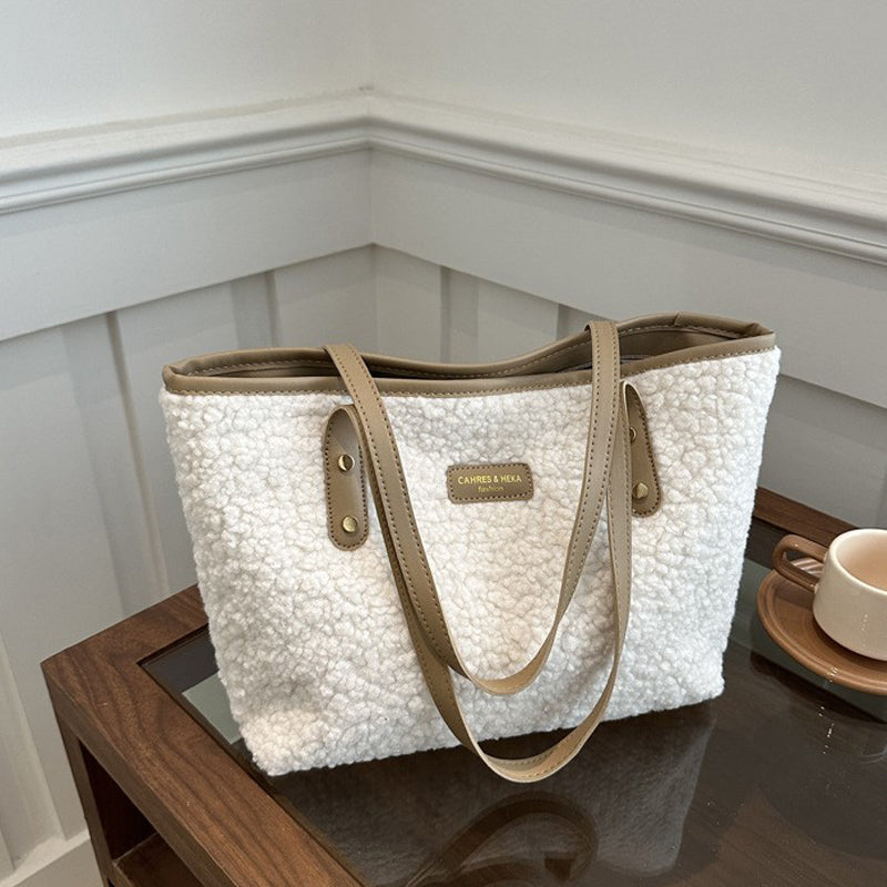 Sac En Peluche Vintage