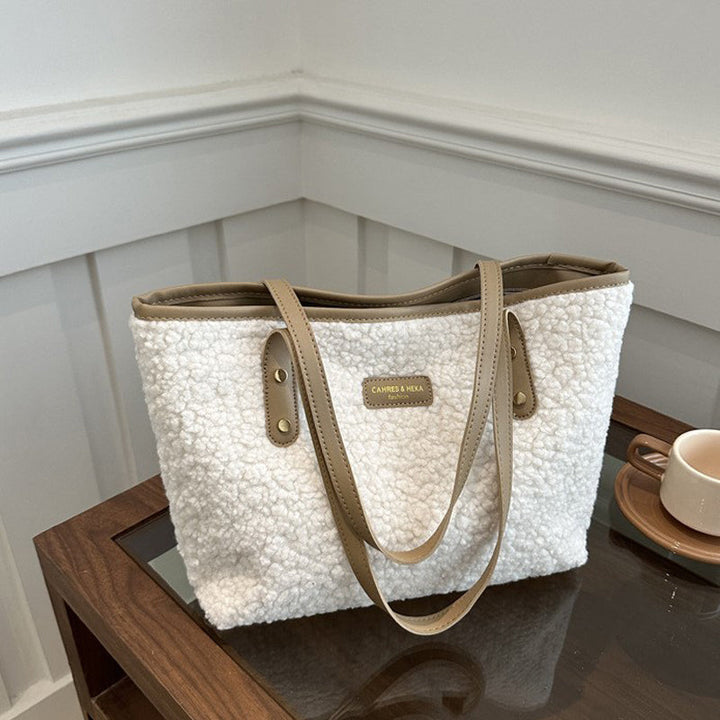 Sac En Peluche Vintage