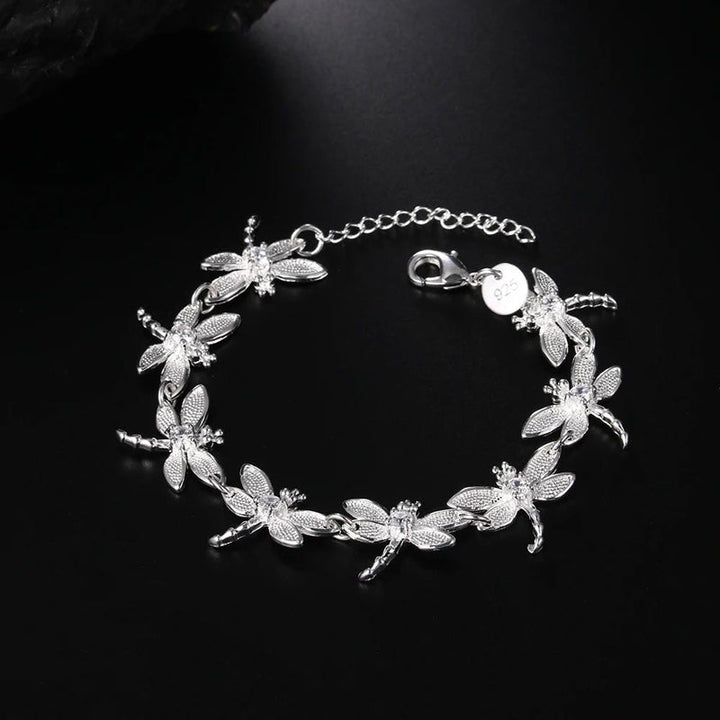 Bracelet Élégant Libellule