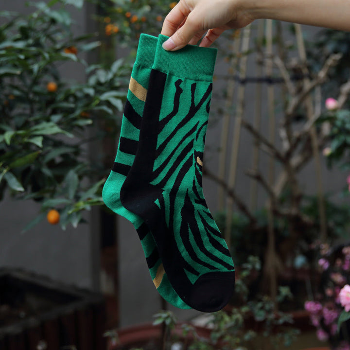 Chaussettes Asymétriques Décontractées