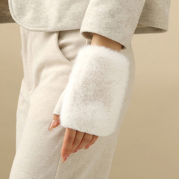 Gants Chauds En Peluche