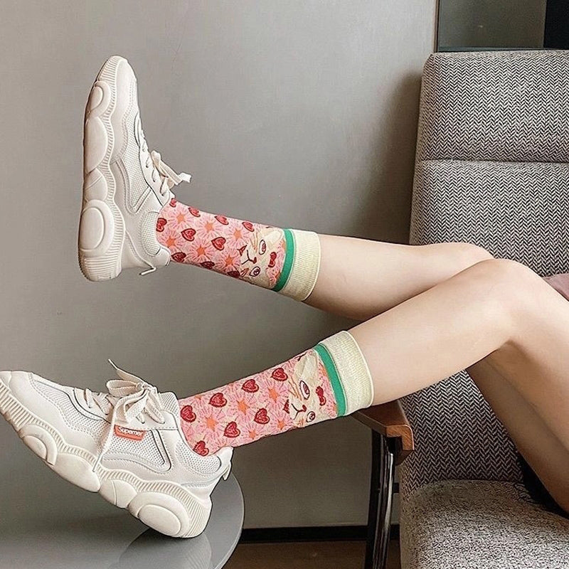Chaussettes Décontractées Vintage