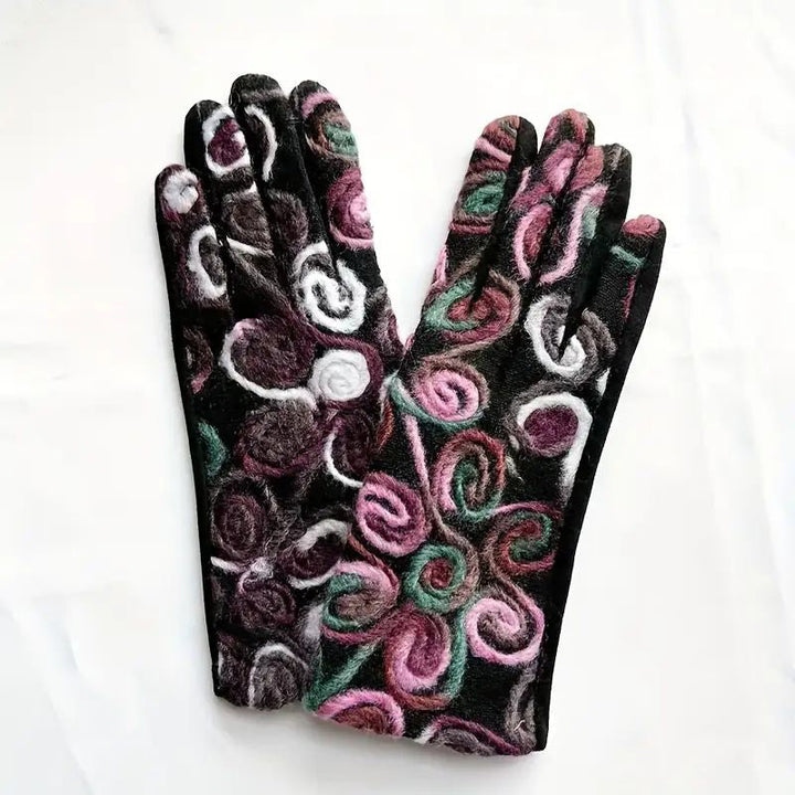 Gants Chauds Vintage