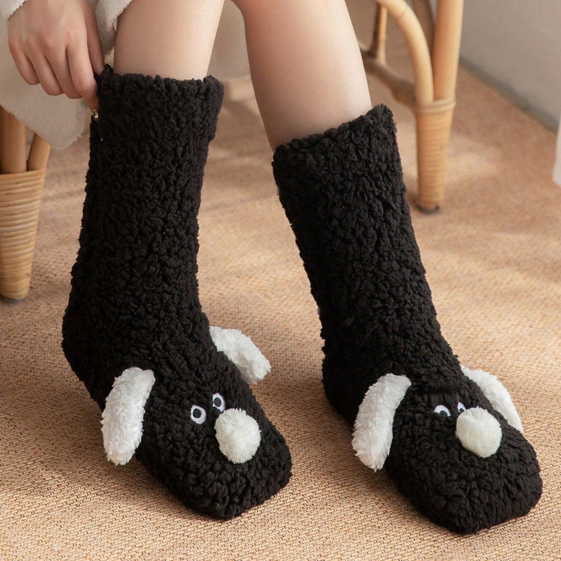 Chaussettes Chaudes Antidérapantes