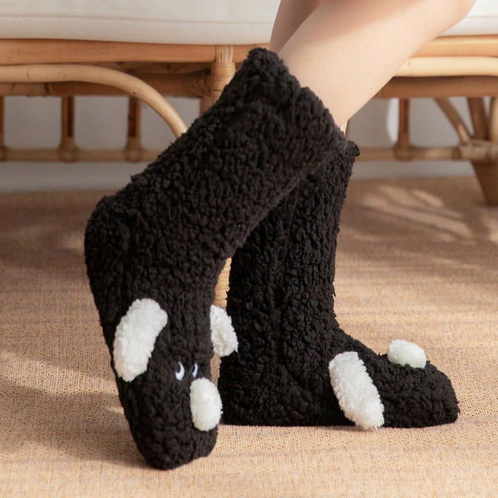 Chaussettes Chaudes Antidérapantes