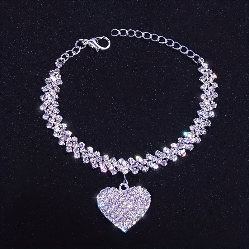 Bracelet Coeur Vintage