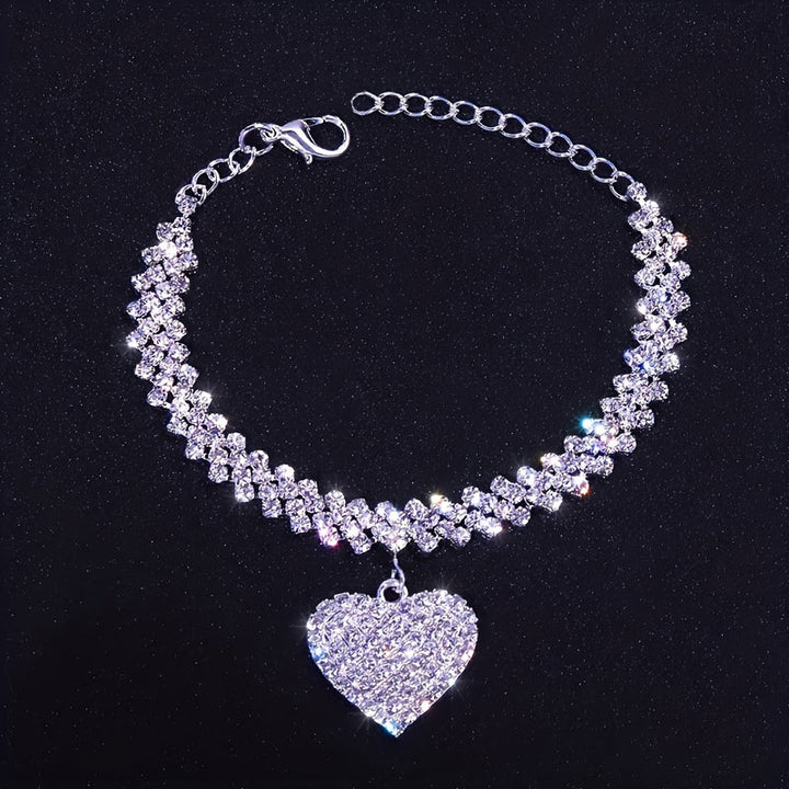 Bracelet Coeur Vintage