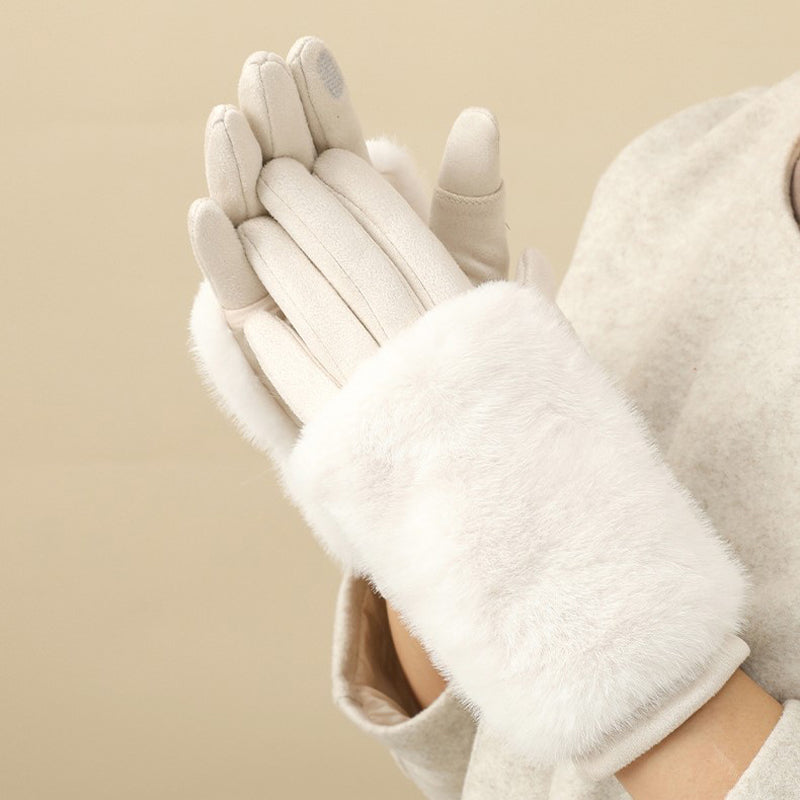 Gants Chauds En Peluche