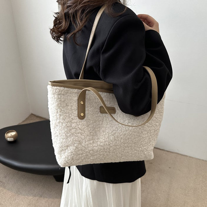 Sac En Peluche Vintage