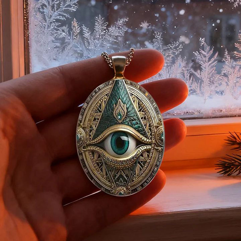 Collier Pendentif Vintage