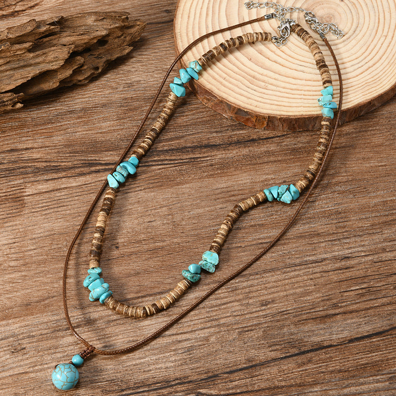 Collier De Perles Bohème