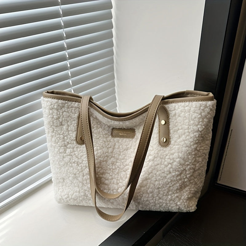 Sac En Peluche Vintage