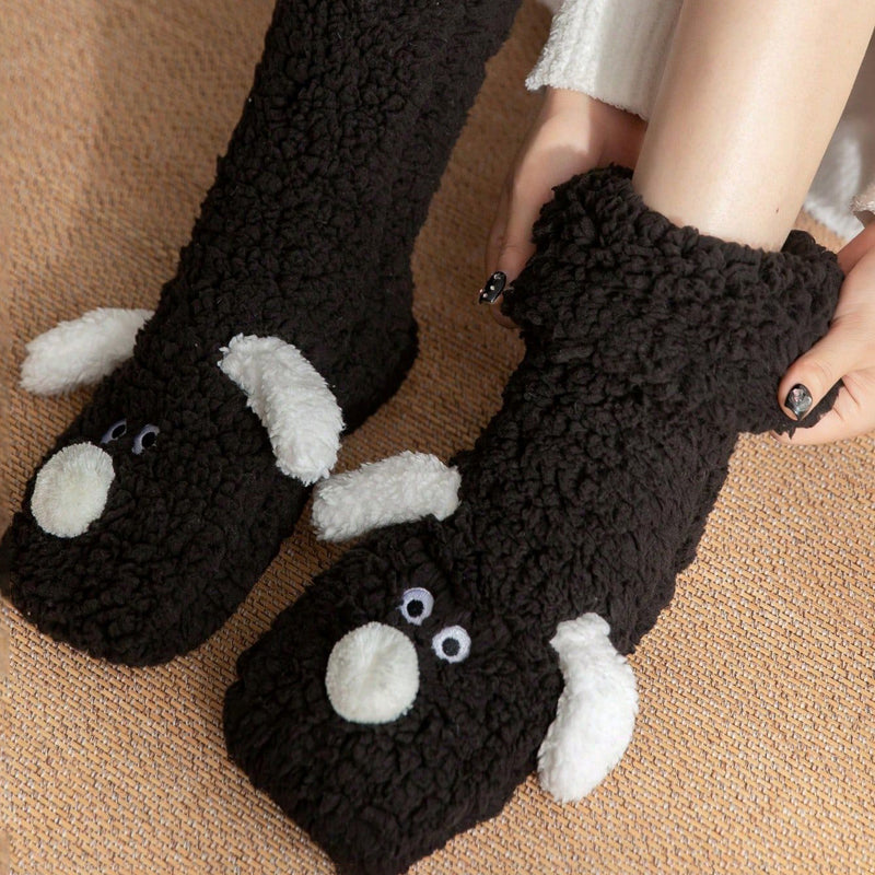 Chaussettes Chaudes Antidérapantes