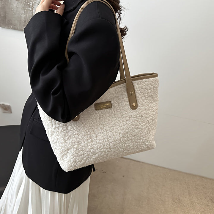 Sac En Peluche Vintage