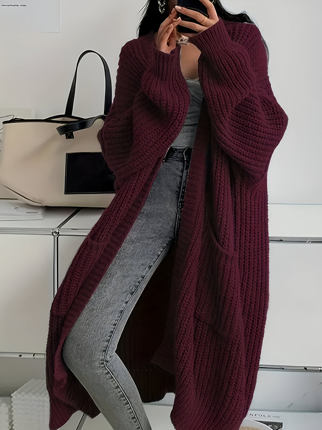 Noeline™ | Knitted Gilet