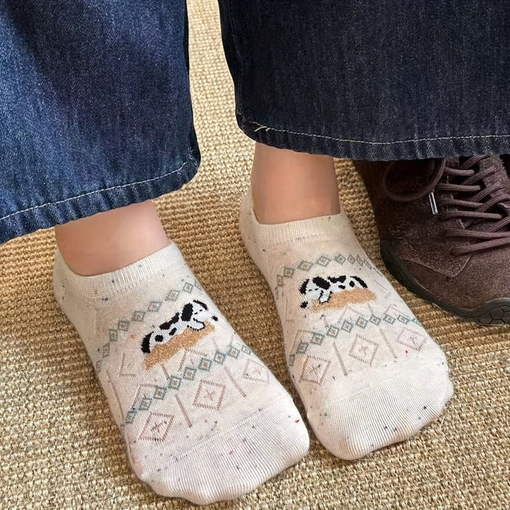 Chaussettes Animaux De Dessin Animé