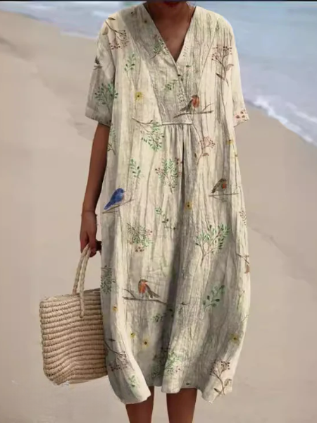 Olivia - Belle Robe D'Été