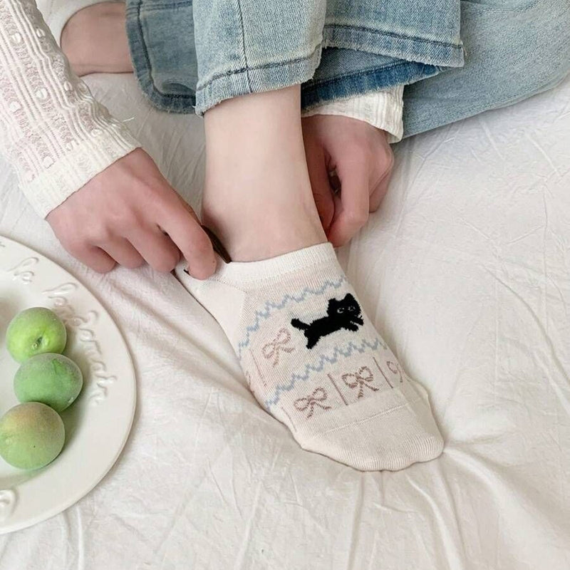 Chaussettes Animaux De Dessin Animé