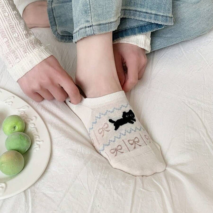 Chaussettes Animaux De Dessin Animé