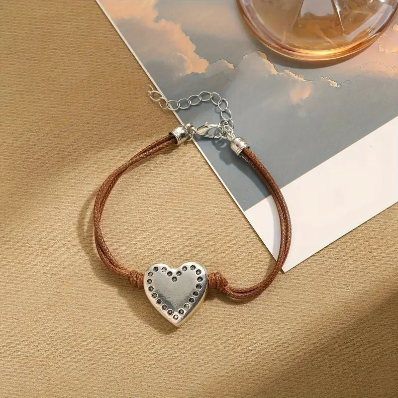 Bracelet Coeur Bohème