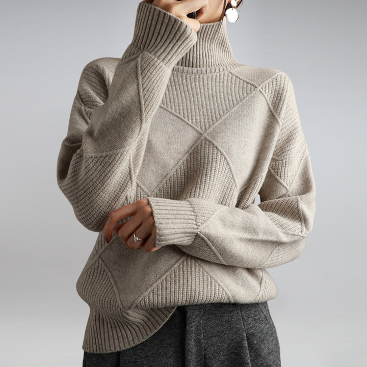 Elena™ | Premium Turtleneck Sweater
