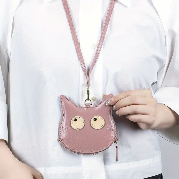 Porte-Monnaie Créatif En Forme De Chat