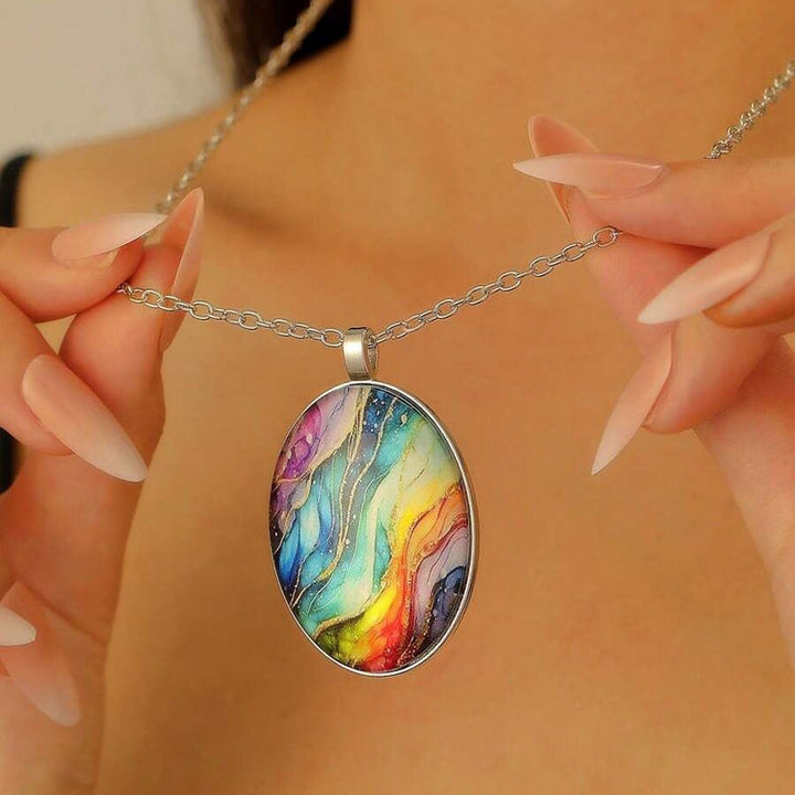 Collier Pendentif Bohème